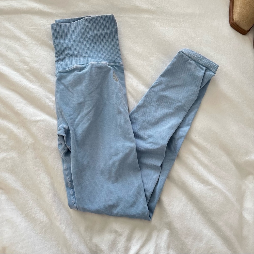 Free people Hugh ride 7/8 good karma leggings